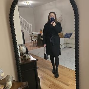 Mackage Black Trench Coat for Women